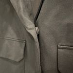 Maeve Anthropologie Black Shrunken Swing Ponte Jacket Size 10 Career Minimalism Photo 6