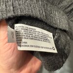 Colsie cropped long sleeve shirt gray size medium Photo 4