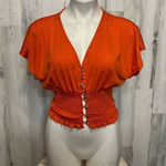 Love j  Orange blouse Photo 0