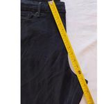 Levi's Levi Strauss Black Jeans women's mid-rise skinny pants size W37 L28 Photo 9