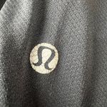 Lululemon Chase Me Crop II Black / Secret Garden Luxtreme & Mesh & Faux Leather Photo 9