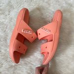 Crocs Peachy Orange Sandals Photo 1