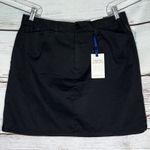 Croft & Barrow  NWT Size 14 Black Perfectly Slimming Skort - Skirt w/ Shorts Photo 0