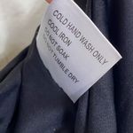 White Fox Boutique  Black Strappy Criss Cross Lace Up Back Crop Top Bralette Sz L Photo 3