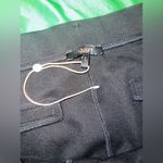 Quince NWOT  Black Ultra Stretch Ponte Straight Leg Pants size Large Photo 6