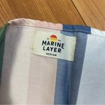 Marine layer Women's Layla Wrap Stripe Midi Skirt size Medium Photo 9