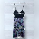 Candie's  Y2K Women’s Colorful Paisley Sheer Flowy Festival Dress Photo 4
