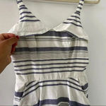 Francescas Jun & Ivy Dress Color: Blue Silver Photo 1