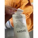 Anthropologie By  100% Cotton Embroidered Smocked Swing Self Tie Tank Top M Photo 5