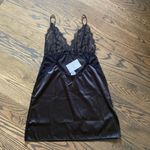 Forever 21 NWT  Black Lace Lingerie Slip Dress Photo 6