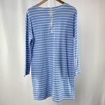 Sail To Sable STS  Long Sleeve Stripe Mini‎ Dress in Blue Size Extra Large Photo 1