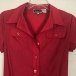 Tokens Vintage 80s 1/2 Button Tie Photo 2