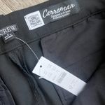 J.Crew NWT  Carreman black suit pants size 8 Photo 8