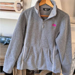 The North Face Banderitas Full-Zip Women’s in Mid Grey Heather Size Medium Photo 0