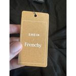 SheIn  Frenchy Womens Cropped Top Medium Long Sleeve Bohemian Boho Chic Festival Photo 9