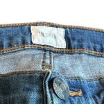 Hudson Jeans Hudson Muse Crop Skinny Jeans Hustle Wash Denim Raw Step Hem Size 30 Women's Photo 6