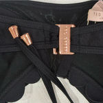 Ted Baker  Kerona Scallop Mesh Bikini Top Halter Black Size 34 DD/E Beachy Chic Photo 12