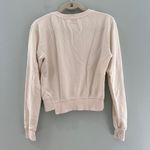 MOTHER The Step Matchbox Sweatshirt Ivory Photo 3