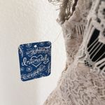 Free People  Intimately Peek A Boo Lace Dress NWT Photo 4