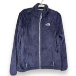 The North Face Women's Full Zip Fleece Jacket Size L Slate Blue Photo 0