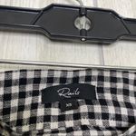 Rails  Etienne Mini Wrap Skirt Gingham size XS Extra Small Photo 5