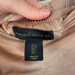 House of Harlow 1960 Women's S Tan Brown Satin High Rise Wide Leg Trouser Pants Photo 3