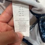 The Bikini Lab NWT  Blue Floral Halter Bikini Top - Size Small Photo 4