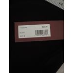 Love Scarlett Black Tie Neck Long Sleeve‎ Blouse Photo 4