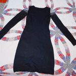 Bebe Cold Shoulder Rhinestone Dress Photo 1