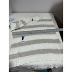 Massini Womans Soft White Beige Long Sleeve Knit Sweater 1x NWT Photo 4