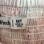 Abercrombie & Fitch Emerson Poplin Puff Sleeve Dress Mini Floral Sz Med Tall Photo 4