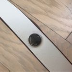 Rag and Bone NWOT  Baby Rounded Rebound Belt in Antique White Sz Small Photo 4