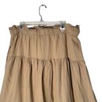 Universal Threads Universal Thread Tiered Pocket Midi Skirt Size XL Tie Waist Peasant BOHO Flowy Photo 6