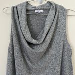 Z Supply  Marled Heather Gray Sleeveless Dress Size M Photo 5