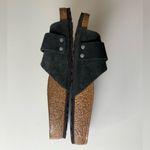 Birkenstock  Oita Suede Leather Sandal Black 6 Photo 4