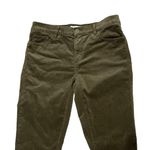 Loft Modern Skinny Corduroy Ankle Jeans with Zip Ankle, Sz 6 Photo 5