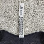 Free People Intimately Womens Bralette L Black Lace Stretch Racerback Pullover Photo 10