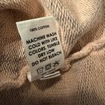 Cotton Citizen  Milan Long Sleeve Women’s Purple Hoodie Cotton Dress Size XS Photo 6