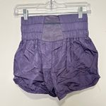 Free people movement the way home short purple xs Photo 2