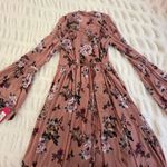 Xhilaration Pink Floral Dress Photo 9