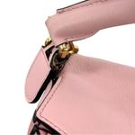 Loewe Medium Tricolor Pink Puzzle Bag 2 Way Adjustable Shoulder Crossbody Strap Photo 9