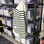Cyrus  Striped Cardigan - Size L Photo 1