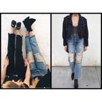 LF ππ Marietta Boyfriend Shredded High Rise Jeans Photo 3