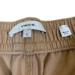 Vince Tan Cotton Drawstring Lounge Pants Relaxed Minimalist Small Photo 2
