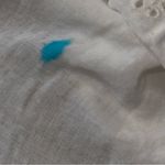 Love Shack Fancy  Women’s Size 4 White Jullian Eyelet Long Sleeve Mini Dress Photo 13