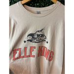 Elle King t tee shirt women XL Drunk 2022 long sleeve concert music artist Tan Photo 1