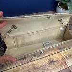 Bridesmaid Elegant Gold Clutch Bag (Samantha) *Used with Chain Shoulder Strap Photo 5