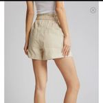 Treasure & Bond NWOT  Pleated High Waisted Cotton Shorts Photo 2