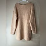 Princess Polly preppy neutral Xs/S Alivia sweater dress Beige Photo 4