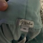 Satin Pant With Rib
Waistband And Adjustable
Drawstring S light blue fall cozy Photo 3